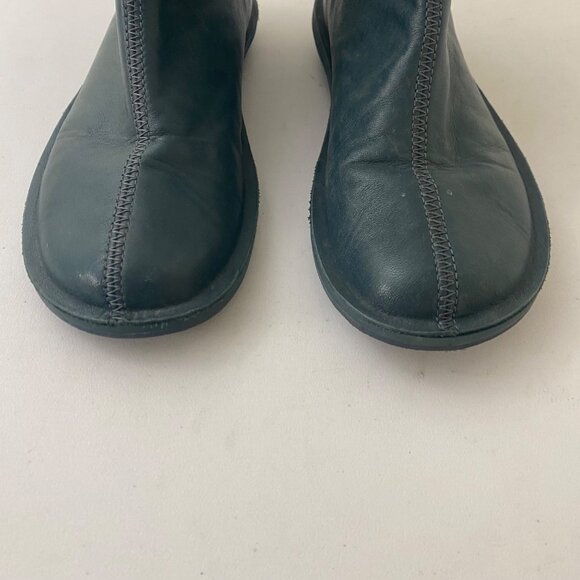 Camper Beetle Ankle Boots Shoes Blue Green - Picture 3 of 10